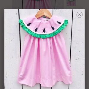 Dressie Jessie Watermelon Dress 12m